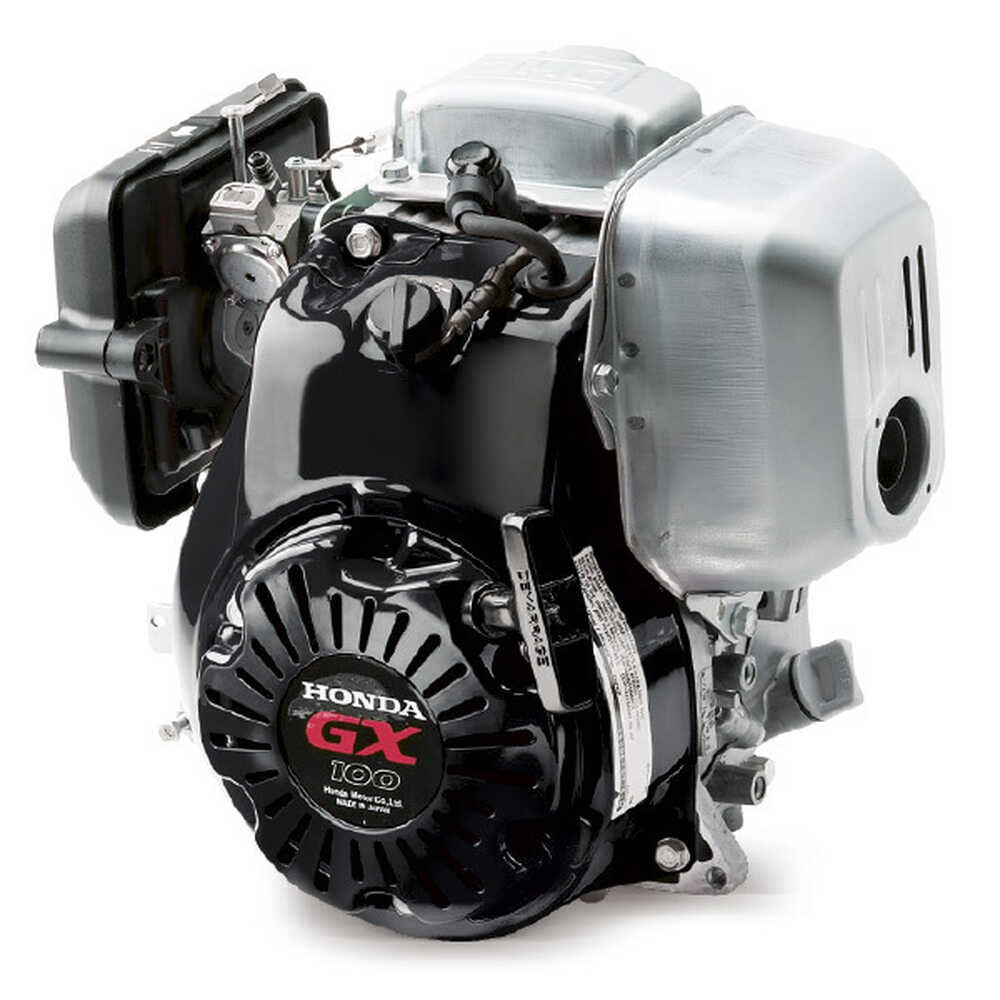 GX100 Rammer - Honda engines