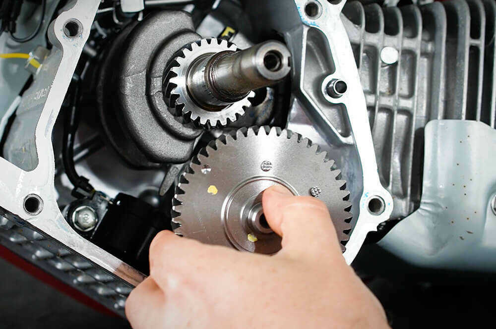 streep Sleutel Trottoir Service films - Honda engines