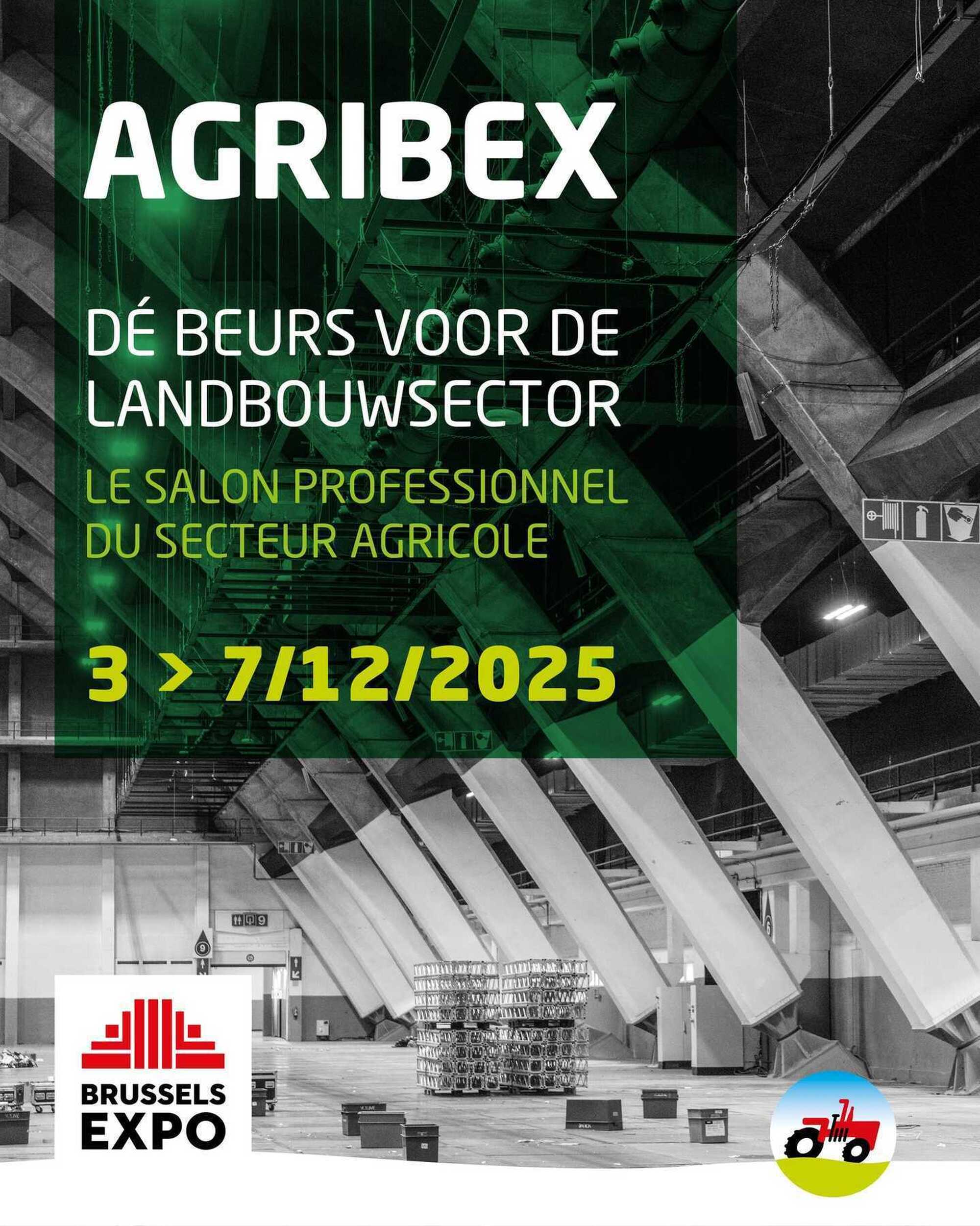 Agribex Brussel , 3 - 7.12.2025