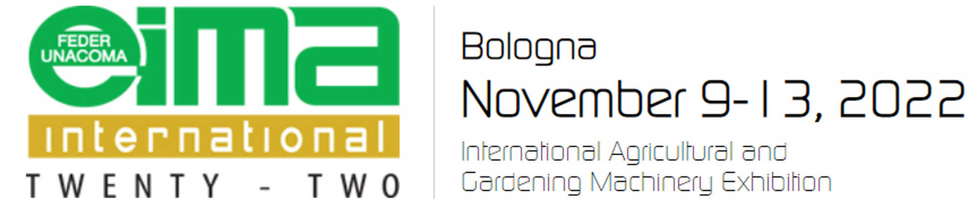 Bologna, 9 al 13 de noviembre de 2022
