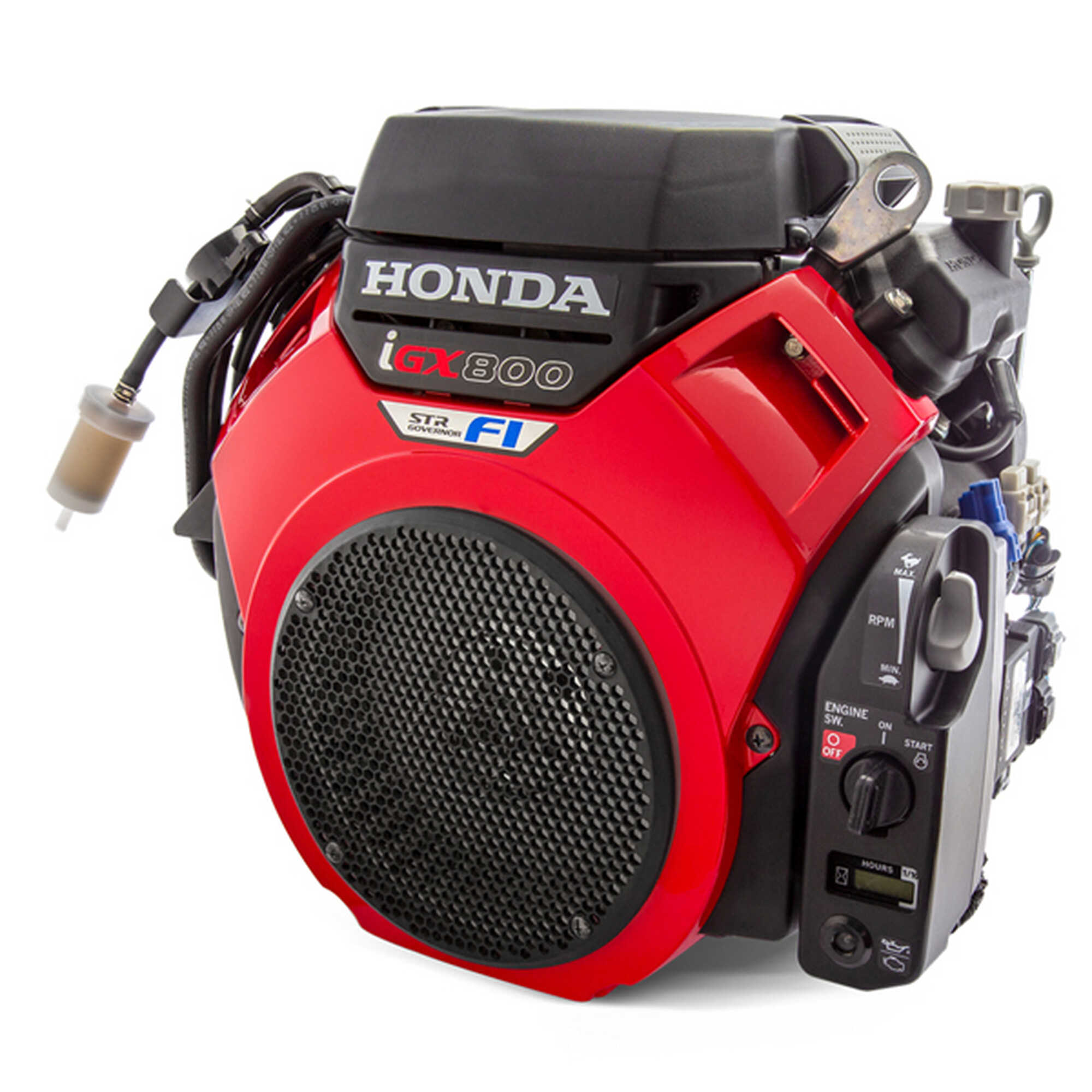 Honda breidt zijn V-Twin reeks uit met twee EFI-modellen ... When Reliability meets Intelligence