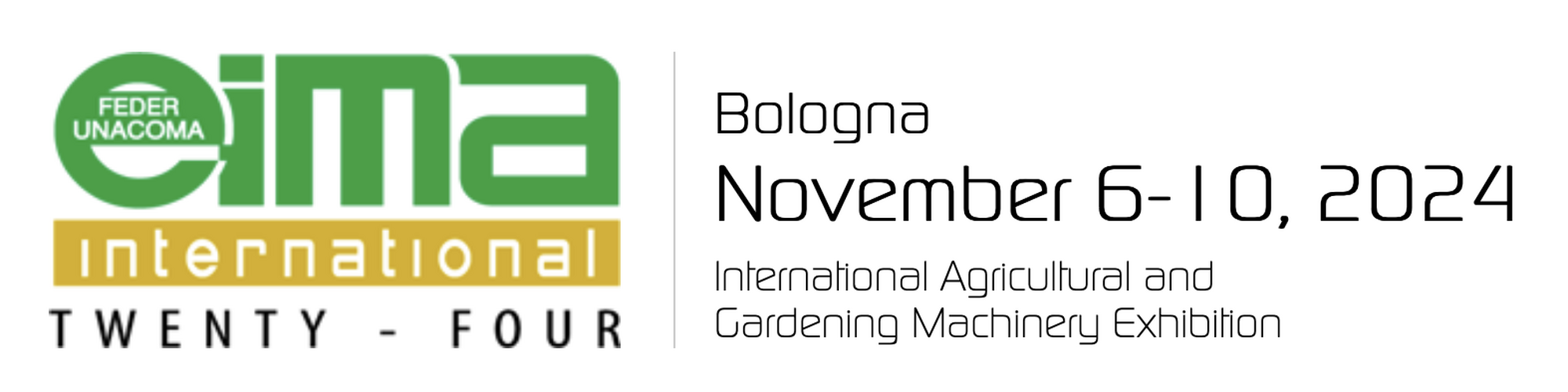 Bologna, 6 - 10 novembre 2024